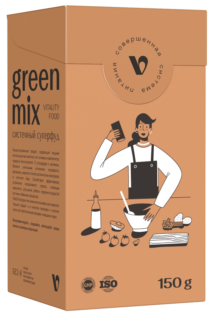 Виталити Фуд грин микс (Vitality Food green mix)