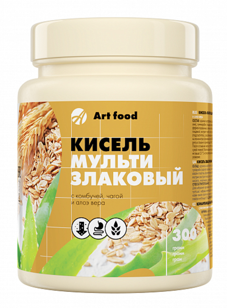 Кисель Мультизлаковый